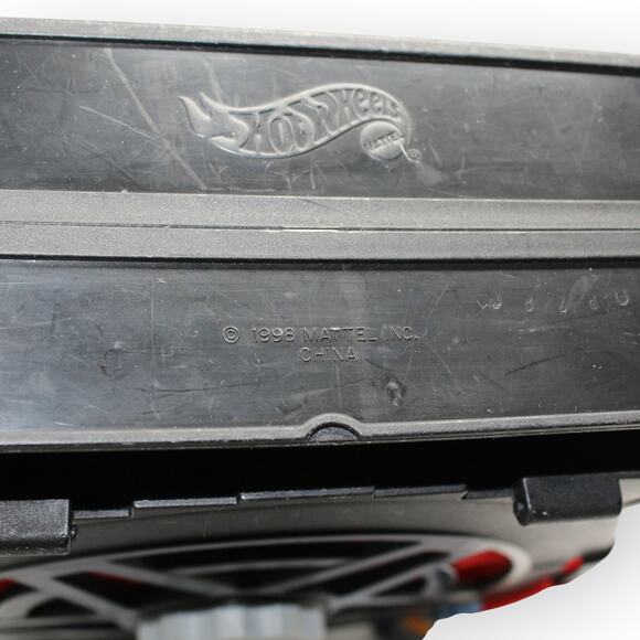 Hot Wheels Sto&Go Race Case Mattel 1998 with 12 cars - Picture 8 of 16